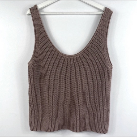 Reformation Cropped Knit Tank - Picture 3 of 4
